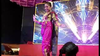 #Watch- Mansi Nivruti Shirodkar presents beautiful lavni performance