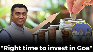 "Right time to invest in Goa": Chief Minister during Invest Goa 2024 summit