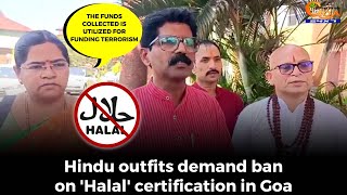 Hindu outfits demand ban on 'Halal' certification in Goa.