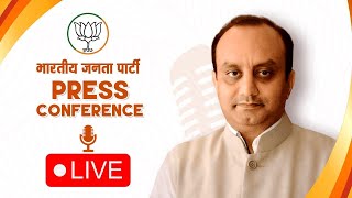 LIVE: BJP National Spokesperson Dr. Sudhanshu Trivedi addresses press conference at BJP HQ, Delhi