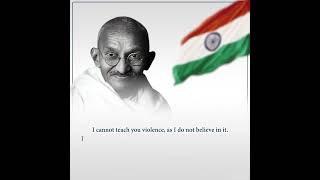 The enemy is fear. We think it’s hate but it is fear | Mahatma Gandhi | Death Anniversary