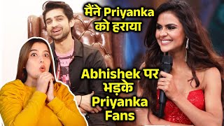 Abhishek Kumar Par Buri Tarah Bhadke Priyanka Ke Fans, Par Kya Hai Sacchai?