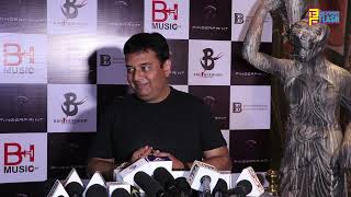 Producer & Distributor Haresh Sangani Attends Music Label "BH Music Launch Party".