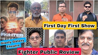 Fighter Public Review Day First Day First Show At Gaiety Galaxy Theatre In Mumbai