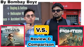 Fighter Vs Tejas Review And Comparison By Bombay BoyZ