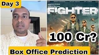 Fighter Movie Box Office Prediction Day 3