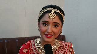 Rachi Sharma Full Interview - Kumkum Bhagya Serial Wedding Sequence