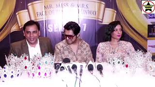 CROWN UNVEILING Event - Mr. Miss & Mrs. FACE OF PANACHE RUNWAY Season 7 Press Conference