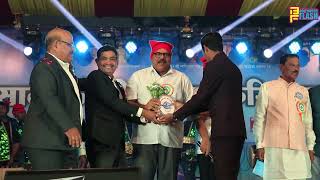 Principal Ajay Kaul Sir Grand Welcome At Inauguration Of Versova Sea Food Festival