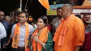 Sameer Wankhede With Wife Kranti Redkar Wankhede - FULL INTERVIEW - Ram Mandir Pran Pratistha Rally