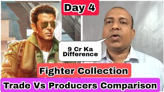 Fighter Movie Box Office Collection Trade Vs Producers Till Day 4
