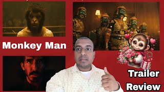 Monkey Man ???? Trailer Review By Surya Featuring Dev Patel