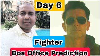 Fighter Movie Box Office Prediction Day 6