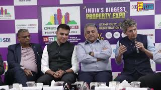 CREDAI-MCHI Waives Stamp Duty & Registration charges For Home sales At India’s Largest Property Expo
