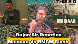 Bade Miyan Chote Miyan Vs Maidaan Clash On Eid 2024 Reaction By Film Expert Rajan Sir