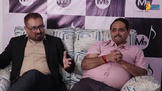 Niranjan Sinha Producer of Ayodhya Ke Shree Ram Music video Media Interaction
