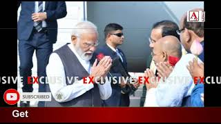 PM Modi Gulbarga Visit Mayor & Ministers Ki Janib Se Welcome