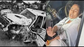 CM Mamata Banerjee Ki Car Ka Accident