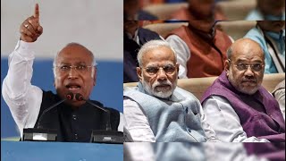 Modi Shah Se Telangana Ke Log Darne Wale Nahin Mallikarjun Kharge