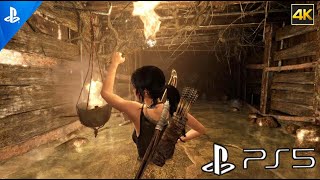 (PS5) Tomb Raider - தமிழ் Game Play | 4K | Part - 2