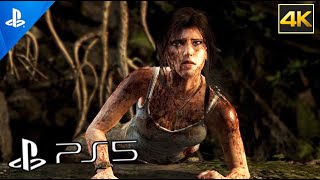 (PS5) Tomb Raider - Part 01 | 4K Game Play | play station 5 Tamil Game Play