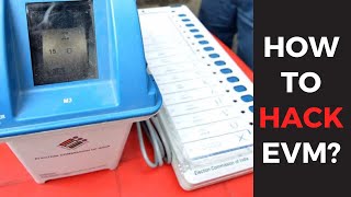 How to hack an EVM machine? You'll be surprise! #Watch till the end