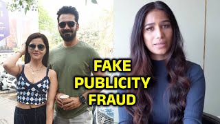 Rubina Dilaik's Husband Abhinav CALLS Poonam Pandey Fraud