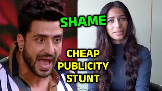 Aly Goni Angry Reaction On Poonam Pandey's Fake Story