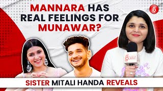 Mitali on sister Mannara Chopra-Munawar relationship, bond with cousins Priyanka-Parineeti | BB17