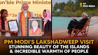 PM Modi's Lakshadweep visit: Stunning beauty of the islands & incredible warmth of people