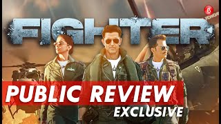 Fighter Public Review: Audience hail Hrithik Roshan, Deepika Padukone, Anil Kapoor's Patriotic Film!