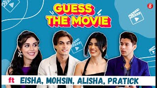 Jab Mila Tu cast Mohsin, Eisha, Pratick, Alisha’s FUN ‘Guess the Movie’ challenge