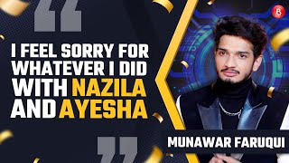 Munawar Faruqui on winning Bigg Boss 17, two-timing Ayesha-Nazila, womanizer tag, Mannara Chopra