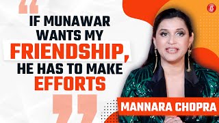 Mannara Chopra on friendship with Munawar, fights with Ankita over Vicky, doing Khatron Ke Khiladi