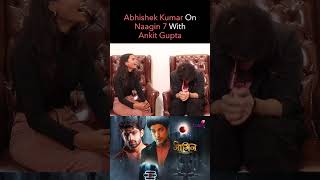 Ankita Gupta Ke Sath NAAGIN 7 Par Abhishek Ka Aaya Reaction | #shorts