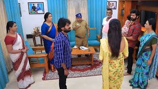 Baakiyalakshmi Serial Today Episode | போலீஸ் உடன் வந்து அமிர்தாவை கூப்பிடும் கணேஷ்