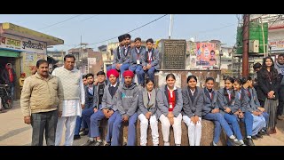 सेंट जेवियर्स मीरापुर के बच्चो ने किया क्रांतिकारी गांव का भ्रमण