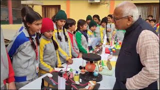 ज्ञानस्थली पब्लिक स्कूल मीरापुर में हुआ विज्ञान प्रदर्शनी का आयोजन
