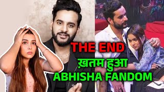 Abhisha Fandom Ka THE END, Abhishek Malhan Ka Manisha Ko Lekar Comment, Bhadke Fans