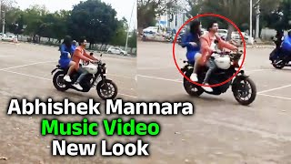 Abhishek Kumar Aur Mannara Music Video, Bike Par Hue Sawal | NEW LOOK