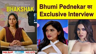 Exclusive Interview : BhumiPednekar || Pulkit #Bhakshak