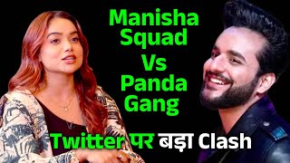 Twitter Par Bhide Panda Gand Aur Manisha Squad, Gali Galoch Par Utari Baat