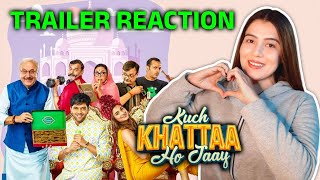 Kuch Khattaa Ho Jaay Trailer Reaction | Guru Randhawa, Saiee M Manjrekar