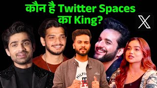 Bigg Boss Ka Kaun Hai Twitter Spaces Ka King? Abhishek, Munawar, Elvish, Manisha