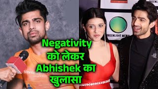 Abhishek Mannara Ko Lekar Faili Negativity, Toh Abhishek Ka Aaya Reaction