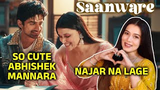 Saanware Teaser Reaction By Aditi Sharma | Abhishek Kumar, Mannara Chopra