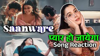 Saanware Song Reaction By Aditi Sharma | Abhishek Kumar, Mannara Chopra