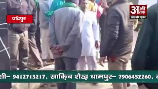 चांदपुर में शिवसेना शिंदे गुट की आपात बैठक