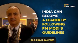 India can become leader by following PM Modi's guidelines on sustainable energy: Praj Industries CEO