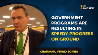 All initiatives by govt are resulting speed on ground: Oliver Luedtke of Verbio Zorbig
